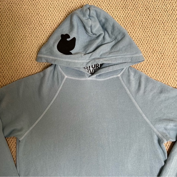 Freecity Light Blue Hoodie - Picture 3 of 7